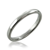 Bling Jewelry High Polish Domed 2mm Unisex Tungsten Wedding Band Ring Bling Jewelry High Polish Domed 2mm Unisex Tungsten Wedding Band Ring