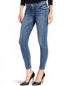 7 For All Mankind Women's The Skinny Jean, NAtural Water Blue, 27