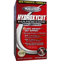 Muscletech Hydroxycut Hardcore Pro, Liquid Capsule, 210-Count Muscletech Hydroxycut Hardcore Pro, Liquid Capsule, 210-Count