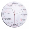 DCI Science Quiz Wall Clock