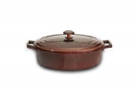 BergHOFF Neo Cast 3.4-Quart Oval Covered Casserole BergHOFF Neo Cast 3.4-Quart Oval Covered Casserole