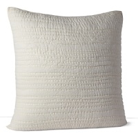 This Sky Pintuck sham adds simple texture to your bedding. This Sky Pintuck sham adds simple texture to your bedding.