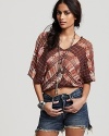 Free People Top - Weave Me