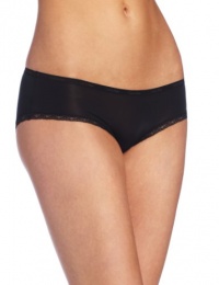 Calvin Klein Women's Bottom's Up Hipster, Black, Small Calvin Klein Women's Bottom's Up Hipster, Black, Small