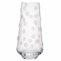 Beautiful gifts from Kate Spade with a whimsical touch. Etched polka dots reflect Kate's sense of fun and whimsy. Hand wash recommended. Beautiful gifts from Kate Spade with a whimsical touch. Etched polka dots reflect Kate's sense of fun and whimsy. Hand wash recommended.
