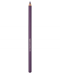 Inspired by Tresor Midnight Rose and the majestic hue of purple, Midnight Roses- Lancôme's Fall 2012 Color Collection- evokes mischievous femininity and glamour. Create a sensual, intense eye look with ease. This smudgy, creamy-smooth eye pencil delivers a dose of decadent color that glides on effortlessly and blends beautifully. In an instant, eyes are perfectly lined, defined and contoured for a smoldering effect that's absolutely irresistible. Inspired by Tresor Midnight Rose and the majestic hue of purple, Midnight Roses- Lancôme's Fall 2012 Color Collection- evokes mischievous femininity and glamour. Create a sensual, intense eye look with ease. This smudgy, creamy-smooth eye pencil delivers a dose of decadent color that glides on effortlessly and blends beautifully. In an instant, eyes are perfectly lined, defined and contoured for a smoldering effect that's absolutely irresistible.