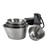OXO Good Grips Measuring Cups, Stainless Steel