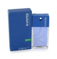 B-United by Benetton - Eau De Toilette Spray 3.4 oz - Men