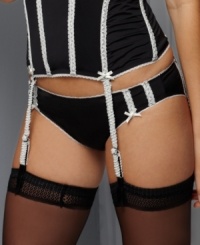 Desire is the name of the game and B.Tempt'd by Wacoal has you covered with this lace-accented bikini. Style #943158 Desire is the name of the game and B.Tempt'd by Wacoal has you covered with this lace-accented bikini. Style #943158