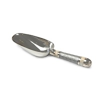 Scoop and serve ice with this exquisite implement from Julia Knight, infused with crushed Mother of Pearl powder for an inimitable design. Scoop and serve ice with this exquisite implement from Julia Knight, infused with crushed Mother of Pearl powder for an inimitable design.
