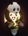 Panda Mother & Cub Nightlight Ibis & Orchid Collection