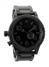 Nixon Watches - Men's 51-30 Tide All Watch in All Black Tide Watch Nixon Watches - Men's 51-30 Tide All Watch in All Black Tide Watch