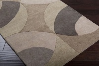 Area Rug 5x8 Rectangle Contemporary Beige Color - Surya Naya Rug from RugPal Area Rug 5x8 Rectangle Contemporary Beige Color - Surya Naya Rug from RugPal