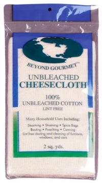 Beyond Gourmet Unbleached Cheesecloth