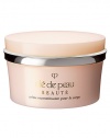 This extravagantly rich body cream provides an intense combination of skin smoothing, firming and energizing effects for a renewed look of youth. Retexturizes skin and helps it maintain moisture all day for a dewy glowing look. Melts into skin and helps reinforce the skin's natural support system to firm and energize. 7.2 oz.The Importance of Face to Face ConsultationLearn More about Cle de Peau BeauteLocate Your Nearest Cle de Peau Beaute Counter