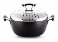 Circulon Contempo Nonstick 5.5-Qt. Covered Straining Casserole Circulon Contempo Nonstick 5.5-Qt. Covered Straining Casserole