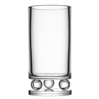 Orrefors 6590423 10-3/8-Inch Round Vase with Ball Feet Orrefors 6590423 10-3/8-Inch Round Vase with Ball Feet