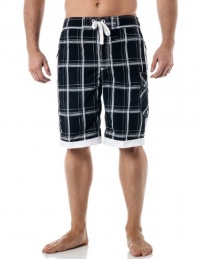 Alki'i Men's Boardshorts - Plaid Print Alki'i Men's Boardshorts - Plaid Print