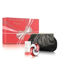 BVLGARI introduces a new, lively, cheerful fragrance inspired by Coral, the red gold of the Mediterranean Sea… Omnia Coral is a true gem of the Ocean.Reveal a gentle sensuality and femininity with this alluring OmniaCoral gift set which includes a 2.2 oz Eau de Toilette Spray, a 2.5 oz Body Lotion, and an elegant, black Bulgari signature evening clutch.Omnia Coral Notes:Goji Berries Sparkling citrus allure Hibiscus flowerFresh, floral fruity scentPomegranateSweet-tart aroma BVLGARI introduces a new, lively, cheerful fragrance inspired by Coral, the red gold of the Mediterranean Sea… Omnia Coral is a true gem of the Ocean.Reveal a gentle sensuality and femininity with this alluring OmniaCoral gift set which includes a 2.2 oz Eau de Toilette Spray, a 2.5 oz Body Lotion, and an elegant, black Bulgari signature evening clutch.Omnia Coral Notes:Goji Berries Sparkling citrus allure Hibiscus flowerFresh, floral fruity scentPomegranateSweet-tart aroma