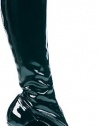 Women's Chacha 5 Heel Stretch Knee Boots. With Inner Zipper