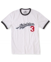 Do the math. Add this American Rag t-shirt to your casual-wear rotation for the perfect result to any everyday-outfit equation. Do the math. Add this American Rag t-shirt to your casual-wear rotation for the perfect result to any everyday-outfit equation.