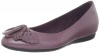 Rockport Women's Faye Perf Fan Ballet Flat