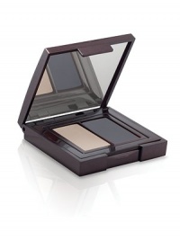The Eye Colour Duet immediately releases intense luminous colour with superior blending in two complementary shades. The creamy powder texture provides distinctive full colour and unique blendability. To create a classic Laura Mercier eye, use a lighter tone on the lid and under the brow bone. Add depth by accentuating the crease with a dark or medium shade and then smudge deepest colour at the lash line for added definition. The Eye Colour Duet immediately releases intense luminous colour with superior blending in two complementary shades. The creamy powder texture provides distinctive full colour and unique blendability. To create a classic Laura Mercier eye, use a lighter tone on the lid and under the brow bone. Add depth by accentuating the crease with a dark or medium shade and then smudge deepest colour at the lash line for added definition.
