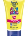 Banana Boat Kids Tear Free Sunscreen Lotion Travel Size SPF 50, 2 Ounce (Pack of 3)