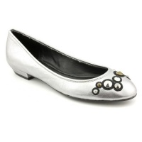 Belle by Sigerson Morrison Women's 6165 Flat,Acciaio/Black,6.5 M US Belle by Sigerson Morrison Women's 6165 Flat,Acciaio/Black,6.5 M US