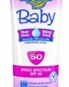 Banana Boat Baby Sunscreen Lotion SPF 50, 8 Ounce