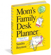 Mom's Family 2012 Desk Planner Mom's Family 2012 Desk Planner