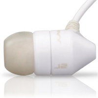 JBuds J2 Premium Hi-Fi Noise-Isolating Earbuds Style Headphones (White/Gray) JBuds J2 Premium Hi-Fi Noise-Isolating Earbuds Style Headphones (White/Gray)
