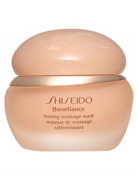 When massaged into skin, this super-hydrating, gel mask promotes suppleness and firmness, while eliminating fatigue. Recommended for dry and very dry skin. Use weekly following skincare routine. Mask may be tissued or rinsed off. Use with the Shiseido Facial Massage Method. 1.9 oz.Call Saks Fifth Avenue New York, (212) 753-4000 x2154, or Beverly Hills, (310) 275-4211 x5492, for a complimentary Beauty Consultation. ASK SHISEIDOFAQ When massaged into skin, this super-hydrating, gel mask promotes suppleness and firmness, while eliminating fatigue. Recommended for dry and very dry skin. Use weekly following skincare routine. Mask may be tissued or rinsed off. Use with the Shiseido Facial Massage Method. 1.9 oz.Call Saks Fifth Avenue New York, (212) 753-4000 x2154, or Beverly Hills, (310) 275-4211 x5492, for a complimentary Beauty Consultation. ASK SHISEIDOFAQ