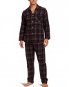 Majestic International Men's Weather Wise Flannel Pajama Gift Set