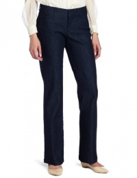 Dockers Women's Petite Denim Metro Trouser Dockers Women's Petite Denim Metro Trouser