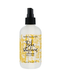 A lightweight styling spray. Lubricates, detangles and gradually strengthens. Gives hair soft, natural movement, light structure and just the right base for a blow out; light hold. A friend to fine, fragile, frequently styled or chemically treated hair. Use anytime; after Prep or Tonic Lotion and before heated tools. Usage: Spray onto wet or damp hair. Layer over Prep or Tonic Lotion for the ultimate blow-dry. Mist all over for a set-ready finish.Product Recipe: 1. Layer Styling Lotion under Holding Spray to make volume last. 2. Layer Styling Lotion on top of Defrizz for soft hold with humidity resistance. 3. Layer Styling Lotion on top of Tonic Lotion for soft hold and manageability. A lightweight styling spray. Lubricates, detangles and gradually strengthens. Gives hair soft, natural movement, light structure and just the right base for a blow out; light hold. A friend to fine, fragile, frequently styled or chemically treated hair. Use anytime; after Prep or Tonic Lotion and before heated tools. Usage: Spray onto wet or damp hair. Layer over Prep or Tonic Lotion for the ultimate blow-dry. Mist all over for a set-ready finish.Product Recipe: 1. Layer Styling Lotion under Holding Spray to make volume last. 2. Layer Styling Lotion on top of Defrizz for soft hold with humidity resistance. 3. Layer Styling Lotion on top of Tonic Lotion for soft hold and manageability.