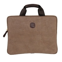 Perfect for carrying your laptop to and from work or school. Its practical style will keep you looking good. Double carrying handle. Perfect for carrying your laptop to and from work or school. Its practical style will keep you looking good. Double carrying handle.