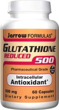 Jarrow Formulas Reduced Glutathione 500mg, 60 Capsules Jarrow Formulas Reduced Glutathione 500mg, 60 Capsules
