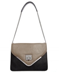The perfect everyday bag with a sophisticated appeal. From a chic day of shopping to an elegant evening out, this BCBGeneration shoulder bag is your perfect style companion. The perfect everyday bag with a sophisticated appeal. From a chic day of shopping to an elegant evening out, this BCBGeneration shoulder bag is your perfect style companion.