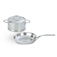 Demeyere Atlantis 3-piece Cookware Set. Demeyere's Atlantis cookware is designed with demanding professionals in mind. With a 7-ply base for exceptional conductivity and stainless steel construction for incomparable durability. Demeyere Atlantis 3-piece Cookware Set. Demeyere's Atlantis cookware is designed with demanding professionals in mind. With a 7-ply base for exceptional conductivity and stainless steel construction for incomparable durability.