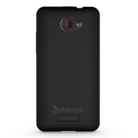 Diztronic Matte Back Black Flexible TPU Case for HTC Droid DNA (Verizon) - Retail Packaging Diztronic Matte Back Black Flexible TPU Case for HTC Droid DNA (Verizon) - Retail Packaging