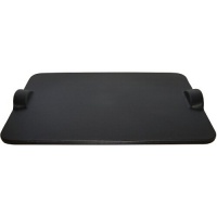 Emile Henry 12 by 10-Inch Grilling/Baking Stone, Noir Emile Henry 12 by 10-Inch Grilling/Baking Stone, Noir