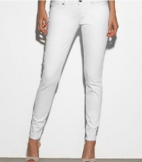 G by GUESS Suzette Super Skinny Jeans- Optic White G by GUESS Suzette Super Skinny Jeans- Optic White