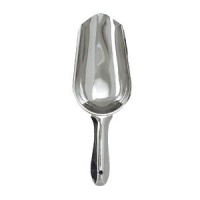 4 Ounce Stainless Steel Ice Scoop 4 Ounce Stainless Steel Ice Scoop