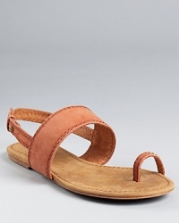 Buffed leather exudes natural style with bohemian influences. From Joie. Buffed leather exudes natural style with bohemian influences. From Joie.