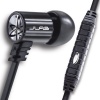 JLab J4MSBK JBuds In-Ear Single Earphone Style Headset with Enterprise Class Microphone, Black