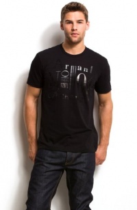 Armani Exchange Mixed Font Tee Armani Exchange Mixed Font Tee