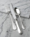 Smooth teardrop shaped handles combine with elegant  design to form a collection with both style and grace.