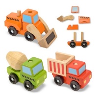 Melissa & Doug Stacking Construction Vehicles Melissa & Doug Stacking Construction Vehicles