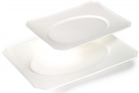 ECO-WARE Serving Platter, Kamelia, Set of 2 ECO-WARE Serving Platter, Kamelia, Set of 2